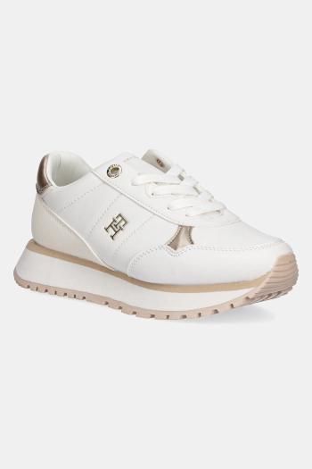 Detské tenisky Tommy Hilfiger biela farba, T3A9-33759