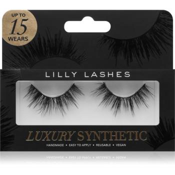 Lilly Lashes Luxury Synthetic umelé mihalnice typ Vip 1 pár