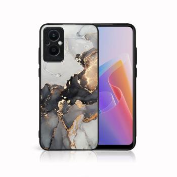 MY ART Ochranný obal Oppo Reno7 Lite 5G GREY MARBLE (140)