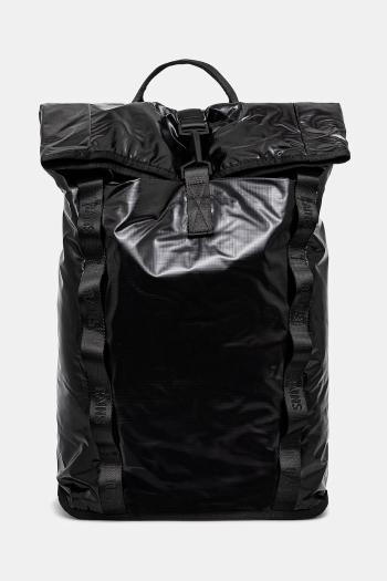 Ruksak Rains Sibu Rolltop Rucksack W3 čierna farba, veľký, jednofarebný, 14770.01