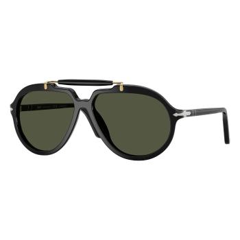 Persol  Occhiali da Sole  x Netflix Serie Senna PO0202S 95/31  Slnečné okuliare Čierna