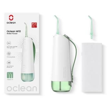 OCLEAN W10 Green Ústna sprcha s 2 tryskami