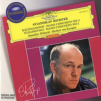 RICHTER/KARAJAN/WSY - KONCERTY PRO KLAVIR 1,2, CD