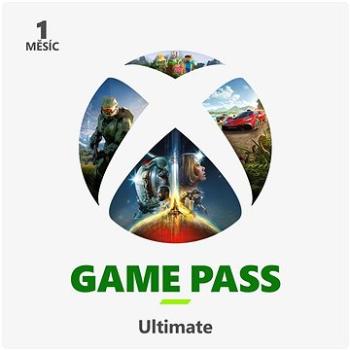 Xbox Game Pass Ultimate – 1 mesačné predplatné (QHW-00008)