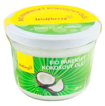 WOLFBERRY Panenský kokosový olej BIO 200 ml