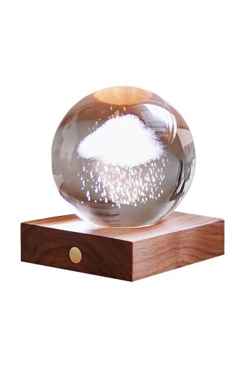 Dekorácia Gingko Design Amber Crystal Light viac farieb