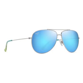 Maui Jim  Occhiali da Sole  Hauoli XL B674-17B Polarizzati  Slnečné okuliare Strieborná