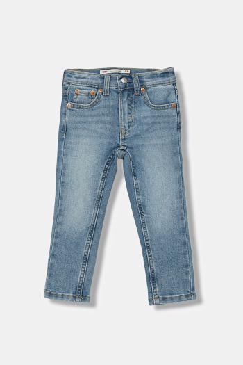 Detské rifle Levi's 512 SLIM TAPER JEAN 8E6728