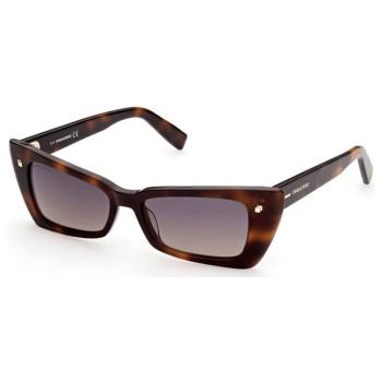 Dsquared  Occhiali da Sole  Savanna DQ0348 52B  Slnečné okuliare Hnedá