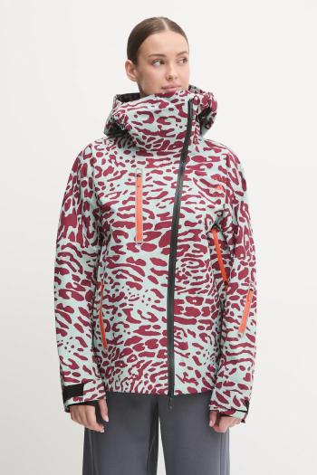 Bunda adidas by Stella McCartney x TERREX dámska, zelená farba, IW3867