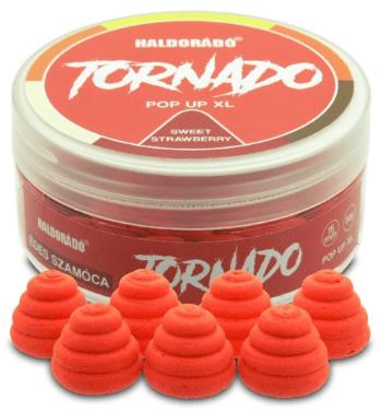 Haldorádó plávajúce boilie pop-up tornado xl 30 g 15 mm - sladká jahoda