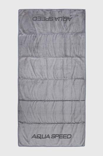 Uterák Aqua Speed Dry Soft 50x 100 cm šedá farba