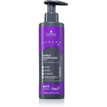Schwarzkopf Professional Chroma ID Color Mask intenzívna farbiaca maska na vlasy odtieň Purple 300 ml