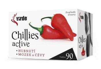 VIRDE Chillies Active 90 tabliet