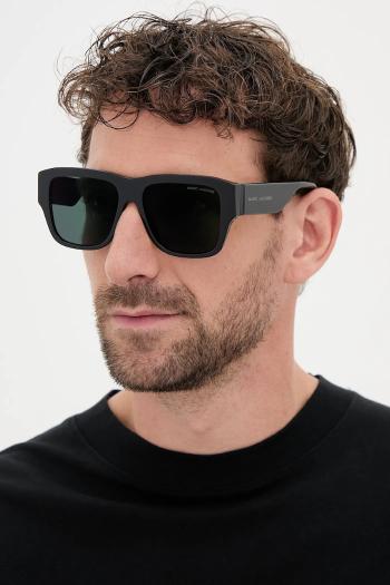 Okuliare Marc Jacobs pánske, čierna farba, MARC 842/S