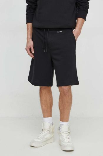 Šortky Calvin Klein pánske, čierna farba, K10K112689