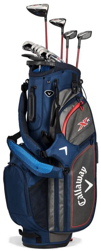 Callaway XR Navy/Silver Ľavá ruka Grafit Regular Standard Golfový set