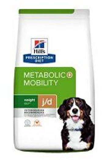 Hill's Canine Dry Adult PD Metabolic+Mobility 12kg NEW + x dietní konzerva zadarmo