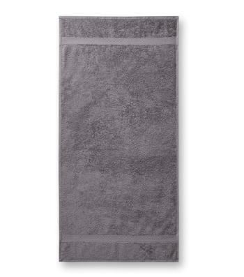 MALFINI Osuška Terry Bath Towel - Starostrieborná | 70 x 140 cm