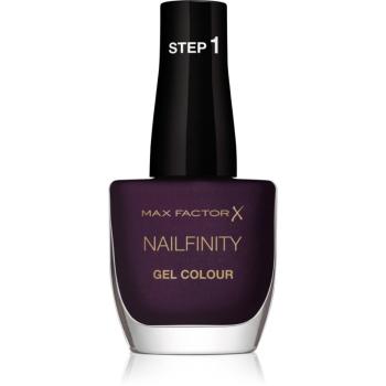 Max Factor Nailfinity Gel Colour gélový lak na nechty bez použitia UV/LED lampy odtieň 350 Encore 12 ml