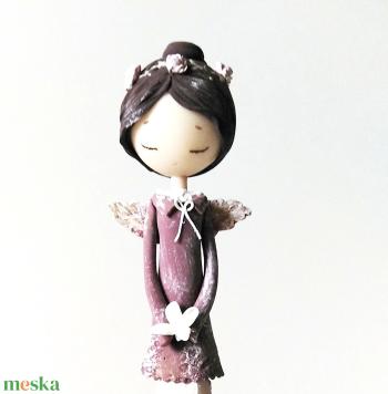 Rózsás angyal (30 cm magas)