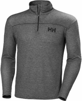 Helly Hansen HP 1/2 Zip Sveter Ebony Melange 2XL