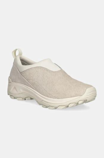 Semišové topánky Merrell 1TRL Winter Moc 3 Ch Se pánske, béžová farba, J006517