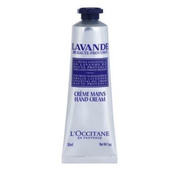 L`Occitane en Provence Krém na ruky a nechty s bambuckým maslom Lavande (Hand Cream) 30 ml