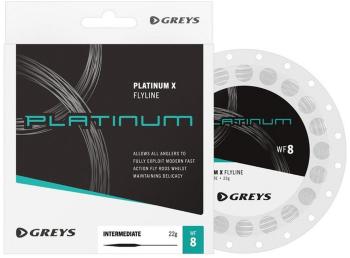 Greys muškárska šnúra platinum x nymph tip - wf8