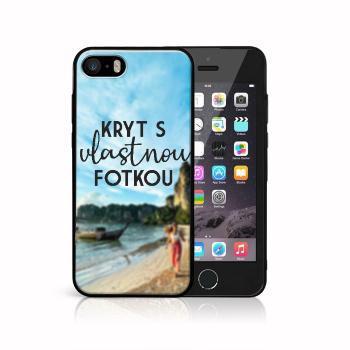 Kryt s vlastnou potlačou Apple iPhone 5 / 5S / SE