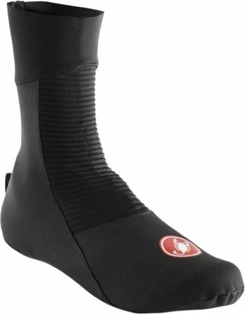 Castelli Entrata Shoecover Black 2XL Návleky na tretry