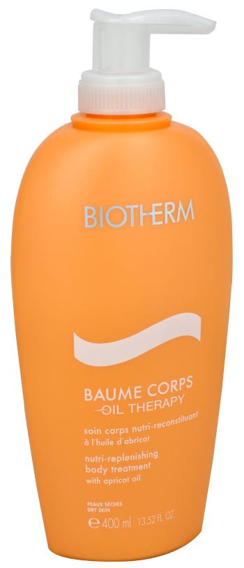 Biotherm Vyživujúce telové mlieko na suchú pleť Baume Corps Oil Therapy (Nutri-Replenishing Body Treatment) 400 ml