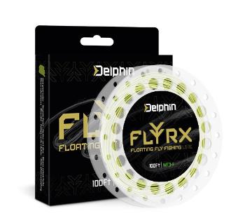 Delphin muškárska šnúra flyrx 100 ft - wf5