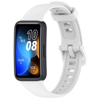 SILICONE Vymeniteľný remienok pre Huawei Band 9 biely