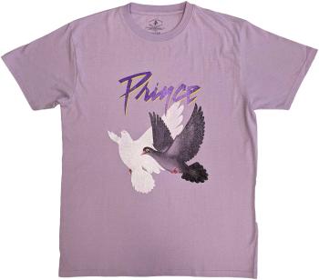 Prince Tričko Doves Distressed Unisex Purple XL