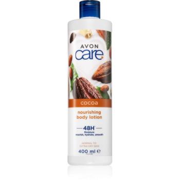 Avon Care Cocoa výživné telové mlieko s kakaovým maslom 400 ml