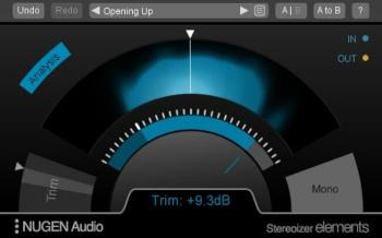 Nugen Audio Stereoizer Elements > Stereoizer UPG (Digitálny produkt)