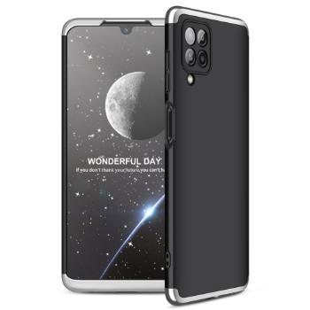 360° Ochranný kryt Samsung Galaxy M32 čierny-strieborný