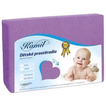 Bellatex Detské froté – 60 × 120 cm – svetlo fialová (341)