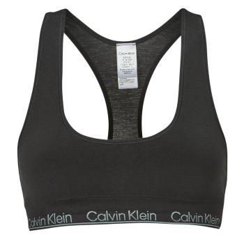 Calvin Klein Jeans  RACERBACK BRALETTE  Športové podprsenky Čierna