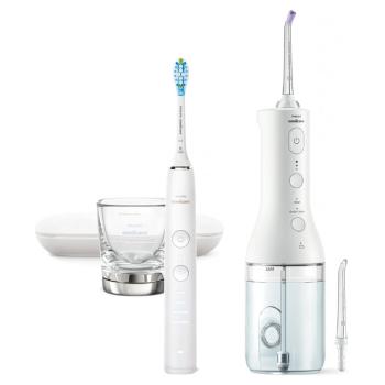 PHILIPS Sonicare 9000 DiamondClean white + Power Flosser white