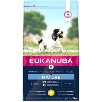 Eukanuba Mature Medium 3 kg (8710255120980)