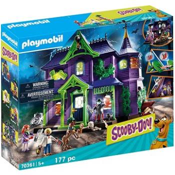 Playmobil 70361 Scooby-Doo! Dobrodružstvo v Strašidelnom Dome (4008789703613)