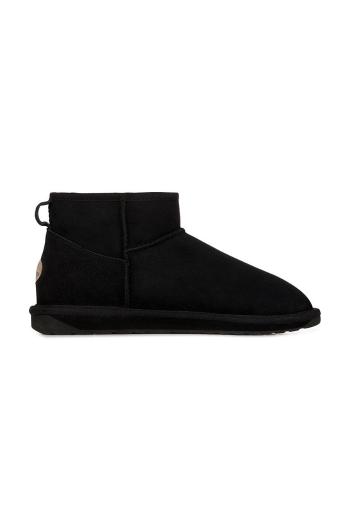 Členkové topánky Emu Australia  Stinger Micro Black W10937