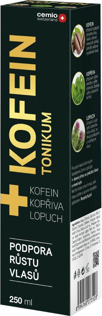 CEMIO KOFEIN tonikum 250 ml