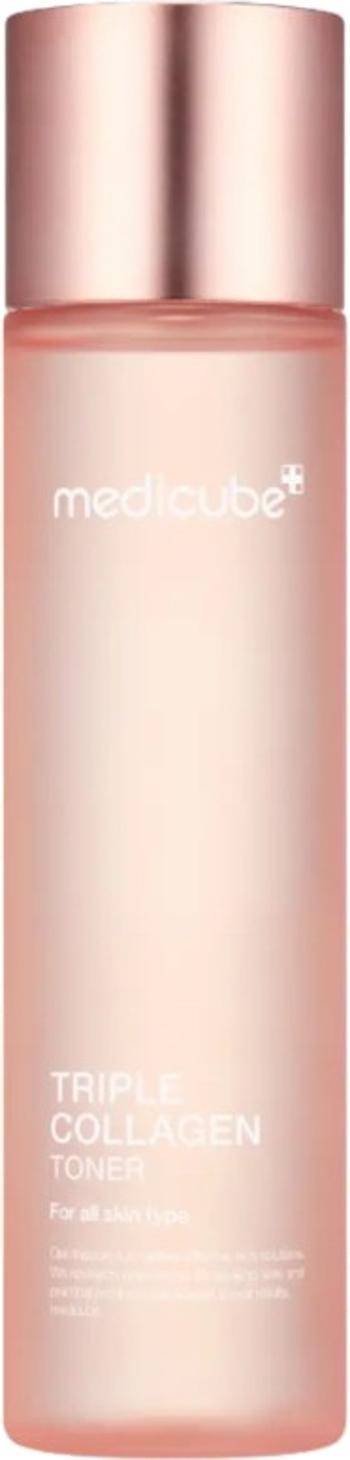 Medicube Spevňujúce pleťové tonikum s trojitou dávkou kolagénu Triple Collagen 4.0 (Toner) 140 ml
