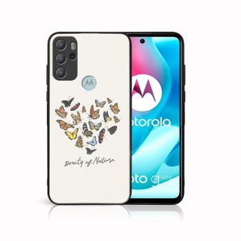 MY ART Silikónový obal Motorola Moto G60s BUTTERFLIES (240)