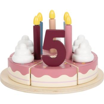 Small foot Birthday Cake Tasty hračka z dreva 3 y+ 23 ks