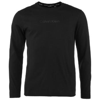 Calvin Klein PW - L/S T-Shirt Férfi felső, fekete, méret