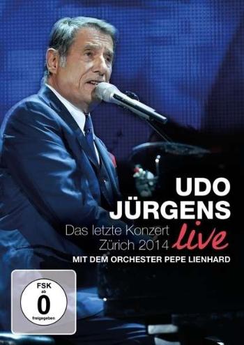 DVD JURGENS, UDO - Das letzte Konzert - Zürich 20, DVD